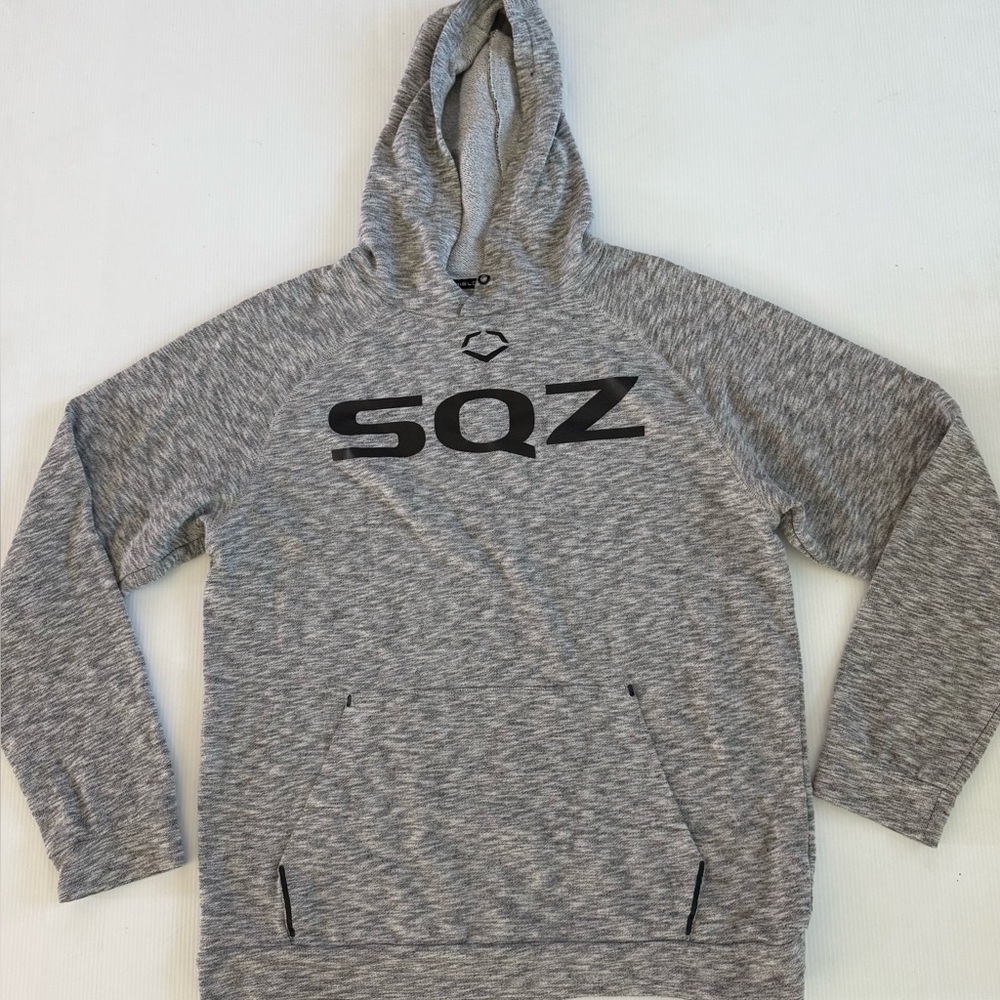 Evoshield Hoodie Size  Mens M Gray Performance Lightweight Hoodie